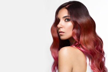 Top Ideas For Brown To Red Ombre For Short Hair Worth Trying