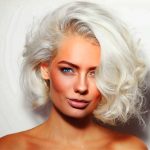 hair white